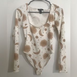 Forever 21 astrology body suit